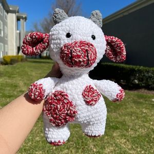 Crochet amigurumi plushie